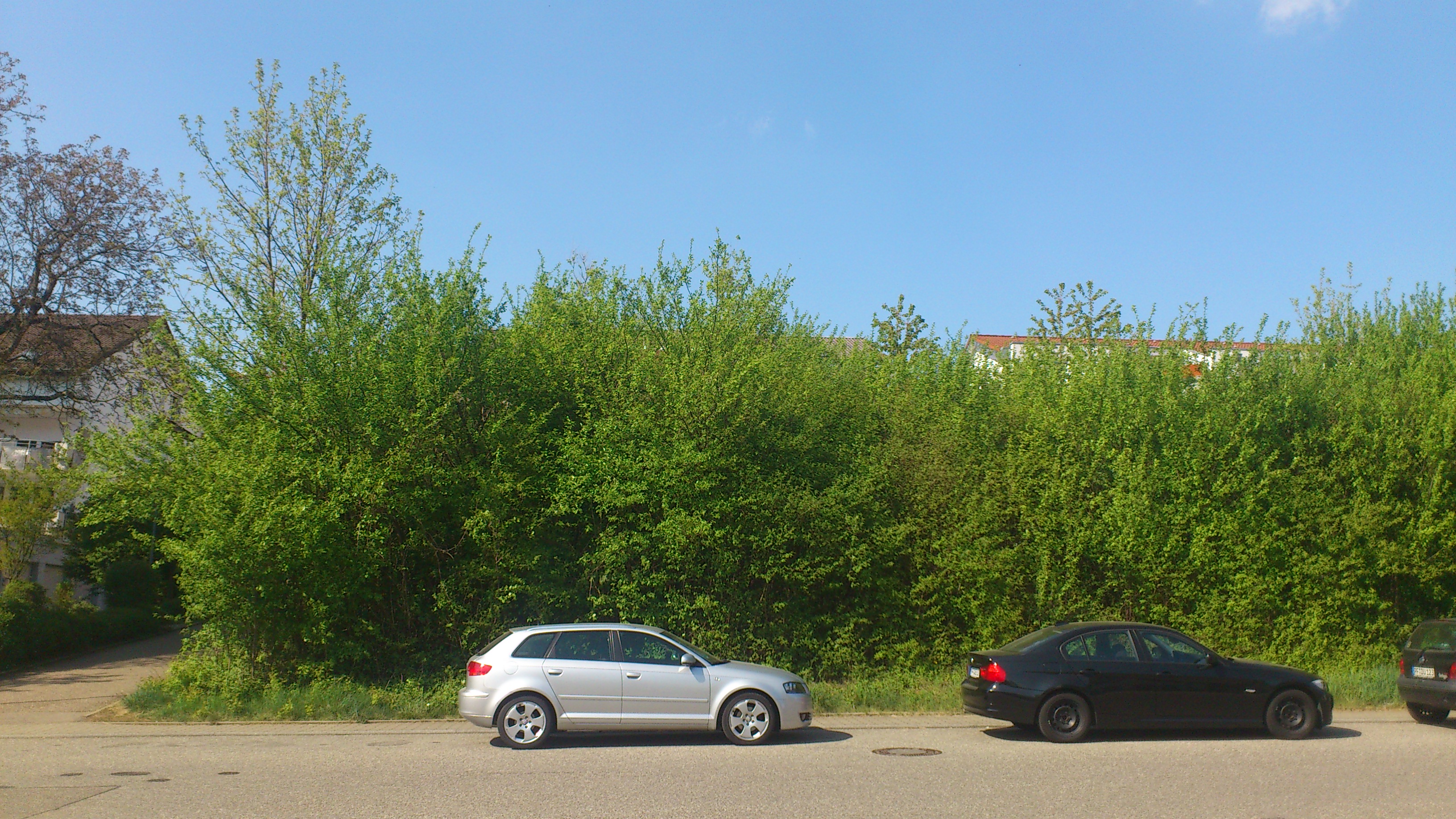 Maihälden Hofklamm – Baugrundstück an Bodelschwinghstraße, mögliches Enkelgrundstück für Nachverdichtung